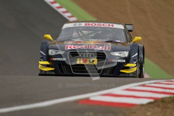 © Octane Photographic Ltd. 2012. DTM – Brands Hatch  - Friday Practice 1. Digital Ref :