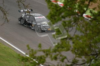 © Octane Photographic Ltd. 2012. DTM – Brands Hatch  - Friday Practice 1. Gary Paffett - Mercedes AMG C-Coupe - Thomas Sabo Mercedes AMG. Digital Ref :