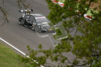 © Octane Photographic Ltd. 2012. DTM – Brands Hatch - Friday Practice 1. Gary Paffett - Mercedes AMG C-Coupe - Thomas Sabo Mercedes AMG. Digital Ref :
