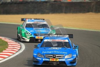 © Octane Photographic Ltd. 2012. DTM – Brands Hatch - Saturday 19th May 2012. Digital Ref :