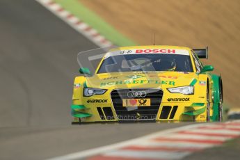 © Octane Photographic Ltd. 2012. DTM – Brands Hatch  - Saturday 19th May 2012. Mike Rockenfeller - Audi A5 DTM - Audi Sport Team Phoenix. Digital Ref :