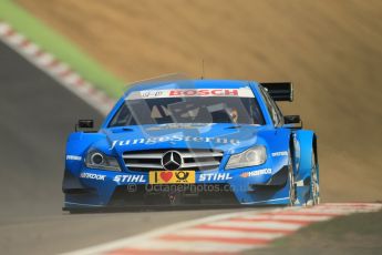 © Octane Photographic Ltd. 2012. DTM – Brands Hatch  - Saturday 19th May 2012. Digital Ref :