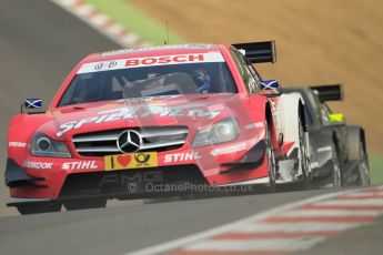 © Octane Photographic Ltd. 2012. DTM – Brands Hatch  - Saturday 19th May 2012. Digital Ref :