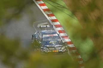 © Octane Photographic Ltd. 2012. DTM – Brands Hatch  - Saturday 19th May 2012. Gary Paffett - Mercedes AMG C-Coupe - Thomas Sabo Mercedes AMG. Digital Ref :