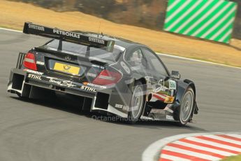 © Octane Photographic Ltd. 2012. DTM – Brands Hatch  - Saturday 19th May 2012. Gary Paffett - Mercedes AMG C-Coupe - Thomas Sabo Mercedes AMG. Digital Ref :