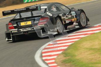 © Octane Photographic Ltd. 2012. DTM – Brands Hatch - Saturday 19th May 2012. Gary Paffett - Mercedes AMG C-Coupe - Thomas Sabo Mercedes AMG. Digital Ref :