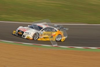© Octane Photographic Ltd. 2012. DTM – Brands Hatch - Saturday 19th May 2012. Timo Scheider - Audi A5 DTM - Audi Sport Team Abt Sportsline. Digital Ref :