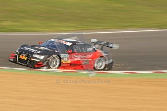 © Octane Photographic Ltd. 2012. DTM – Brands Hatch  - Saturday 19th May 2012. Edoardo Mortara - Playboy Audi A5 DTM - Audi Sport Team Rosberg. Digital Ref :