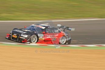 © Octane Photographic Ltd. 2012. DTM – Brands Hatch - Saturday 19th May 2012. Edoardo Mortara - Playboy Audi A5 DTM - Audi Sport Team Rosberg. Digital Ref :
