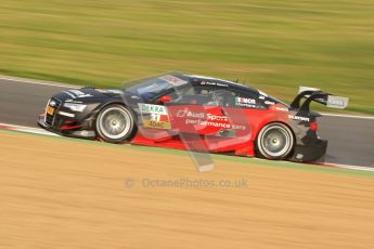 © Octane Photographic Ltd. 2012. DTM – Brands Hatch - Saturday 19th May 2012. Edoardo Mortara - Playboy Audi A5 DTM - Audi Sport Team Rosberg. Digital Ref :