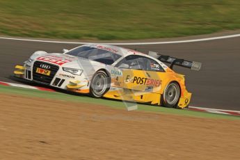 © Octane Photographic Ltd. 2012. DTM – Brands Hatch - Saturday 19th May 2012. Timo Scheider - Audi A5 DTM - Audi Sport Team Abt Sportsline. Digital Ref :