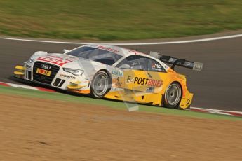 © Octane Photographic Ltd. 2012. DTM – Brands Hatch  - Saturday 19th May 2012. Timo Scheider - Audi A5 DTM - Audi Sport Team Abt Sportsline. Digital Ref :