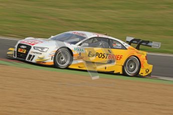 © Octane Photographic Ltd. 2012. DTM – Brands Hatch - Saturday 19th May 2012. Timo Scheider - Audi A5 DTM - Audi Sport Team Abt Sportsline. Digital Ref :