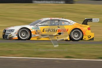© Octane Photographic Ltd. 2012. DTM – Brands Hatch - Saturday 19th May 2012. Timo Scheider - Audi A5 DTM - Audi Sport Team Abt Sportsline. Digital Ref :