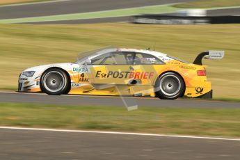 © Octane Photographic Ltd. 2012. DTM – Brands Hatch  - Saturday 19th May 2012. Timo Scheider - Audi A5 DTM - Audi Sport Team Abt Sportsline. Digital Ref :