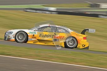© Octane Photographic Ltd. 2012. DTM – Brands Hatch - Saturday 19th May 2012. Timo Scheider - Audi A5 DTM - Audi Sport Team Abt Sportsline. Digital Ref :