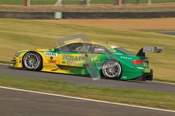© Octane Photographic Ltd. 2012. DTM – Brands Hatch - Saturday 19th May 2012. Mike Rockenfeller - Audi A5 DTM - Audi Sport Team Phoenix. Digital Ref :
