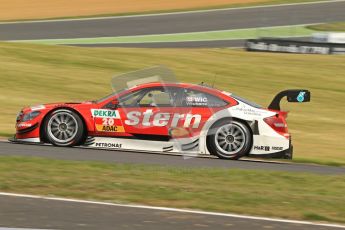 © Octane Photographic Ltd. 2012. DTM – Brands Hatch - Saturday 19th May 2012. Digital Ref :