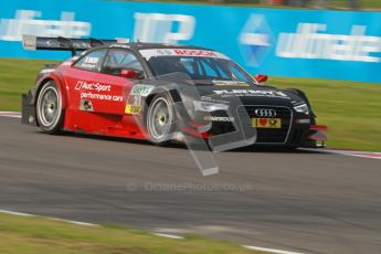 © Octane Photographic Ltd. 2012. DTM – Brands Hatch - Saturday 19th May 2012. Edoardo Mortara - Playboy Audi A5 DTM - Audi Sport Team Rosberg. Digital Ref :