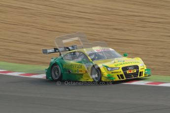© Octane Photographic Ltd. 2012. DTM – Brands Hatch  - Saturday 19th May 2012. Mike Rockenfeller - Audi A5 DTM - Audi Sport Team Phoenix. Digital Ref :