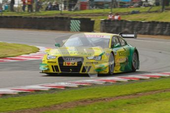© Octane Photographic Ltd. 2012. DTM – Brands Hatch - Saturday 19th May 2012. Mike Rockenfeller - Audi A5 DTM - Audi Sport Team Phoenix. Digital Ref :