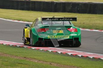 © Octane Photographic Ltd. 2012. DTM – Brands Hatch - Saturday 19th May 2012. Mike Rockenfeller - Audi A5 DTM - Audi Sport Team Phoenix. Digital Ref :