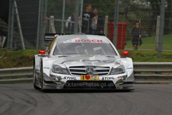 © Octane Photographic Ltd. 2012. DTM – Brands Hatch - Saturday 19th May 2012. Digital Ref :