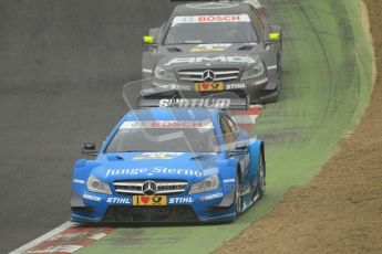 © Octane Photographic Ltd. 2012. DTM – Brands Hatch  - Race. Sunday 20th May 2012. Perrson Motorsport – Roberto Merhi. Digital Ref :