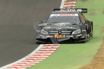 © Octane Photographic Ltd. 2012. DTM – Brands Hatch  - Race. Sunday 20th May 2012. Gary Paffett - Mercedes AMG C-Coupe - Thomas Sabo Mercedes AMG. Digital Ref :