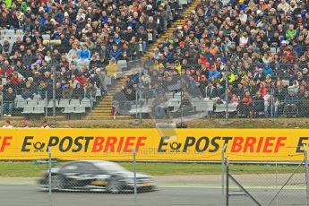 © Octane Photographic Ltd. 2012. DTM – Brands Hatch - Race. Sunday 20th May 2012. Gary Paffett thrills his home fans - Mercedes AMG C-Coupe - Thomas Sabo Mercedes AMG. Digital Ref :