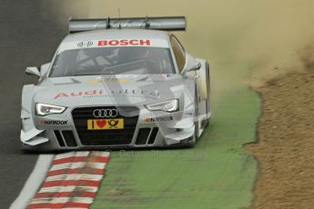 © Octane Photographic Ltd. 2012. DTM – Brands Hatch  - Race. Sunday 20th May 2012. Digital Ref :