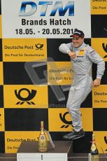 © Octane Photographic Ltd. 2012. DTM – Brands Hatch - Race. Sunday 20th May 2012. Gary Paffett - Mercedes AMG C-Coupe - Thomas Sabo Mercedes AMG. Digital Ref :