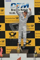 © Octane Photographic Ltd. 2012. DTM – Brands Hatch  - Race. Sunday 20th May 2012. Gary Paffett - Mercedes AMG C-Coupe - Thomas Sabo Mercedes AMG. Digital Ref :