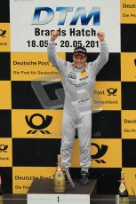 © Octane Photographic Ltd. 2012. DTM – Brands Hatch  - Race. Sunday 20th May 2012. Gary Paffett - Mercedes AMG C-Coupe - Thomas Sabo Mercedes AMG. Digital Ref :