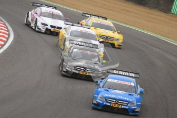 © Octane Photographic Ltd. 2012. DTM – Brands Hatch - Race. Sunday 20th May 2012. Perrson Motorsport – Roberto Merhi. Digital Ref :