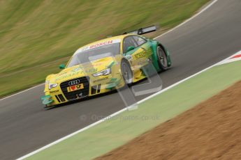 © Octane Photographic Ltd. 2012. DTM – Brands Hatch  - Race. Sunday 20th May 2012. Mike Rockenfeller - Audi A5 DTM - Audi Sport Team Phoenix. Digital Ref :
