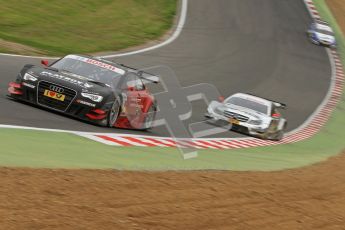 © Octane Photographic Ltd. 2012. DTM – Brands Hatch - Race. Sunday 20th May 2012. Edoardo Mortara - Playboy Audi A5 DTM - Audi Sport Team Rosberg. Digital Ref :