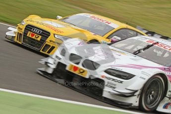 © Octane Photographic Ltd. 2012. DTM – Brands Hatch  - Race. Sunday 20th May 2012. Digital Ref :