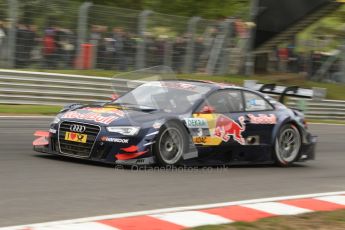© Octane Photographic Ltd. 2012. DTM – Brands Hatch - Race. Sunday 20th May 2012. Digital Ref :