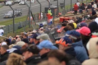 © Octane Photographic Ltd. 2012. DTM – Brands Hatch - Race. Sunday 20th May 2012. Gary Paffett from teh Paddock Hill grandstand - Mercedes AMG C-Coupe - Thomas Sabo Mercedes AMG. Digital Ref :