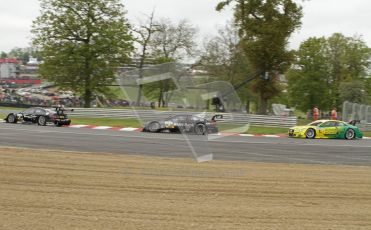 © Octane Photographic Ltd. 2012. DTM – Brands Hatch - Race. Sunday 20th May 2012. Gary Paffett - Mercedes AMG C-Coupe - Thomas Sabo Mercedes AMG. Digital Ref :