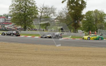 © Octane Photographic Ltd. 2012. DTM – Brands Hatch  - Race. Sunday 20th May 2012. Gary Paffett - Mercedes AMG C-Coupe - Thomas Sabo Mercedes AMG. Digital Ref :