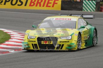 © Octane Photographic Ltd. 2012. DTM – Brands Hatch  - Race. Sunday 20th May 2012. Mike Rockenfeller - Audi A5 DTM - Audi Sport Team Phoenix. Digital Ref :