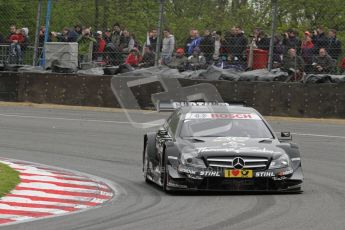 © Octane Photographic Ltd. 2012. DTM – Brands Hatch - Race. Sunday 20th May 2012. Gary Paffett - Mercedes AMG C-Coupe - Thomas Sabo Mercedes AMG. Digital Ref :