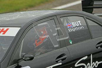 © Octane Photographic Ltd. 2012. DTM – Brands Hatch - DTM Taxi ride - Jenson Button. Sunday 20th May 2012. Digital Ref : 0348cb1d9420