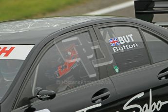 © Octane Photographic Ltd. 2012. DTM – Brands Hatch  - DTM Taxi ride - Jenson Button. Sunday 20th May 2012. Digital Ref : 0348cb1d9420