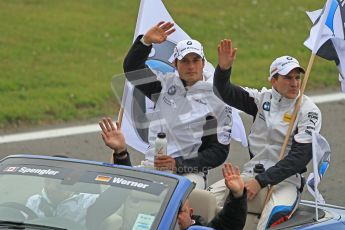 © Octane Photographic Ltd. 2012. DTM – Brands Hatch - DTM Drivers' presentation. Sunday 20th May 2012. Digital Ref : 0348cb1d9431