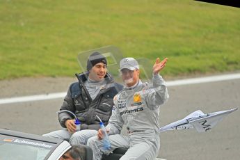 © Octane Photographic Ltd. 2012. DTM – Brands Hatch - DTM Drivers' presentation. Sunday 20th May 2012. Digital Ref : 0348cb1d9461