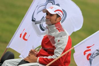 © Octane Photographic Ltd. 2012. DTM – Brands Hatch - DTM Drivers' presentation. Sunday 20th May 2012. Digital Ref : 0348cb1d9480