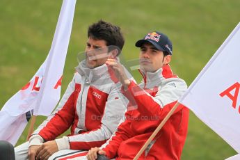 © Octane Photographic Ltd. 2012. DTM – Brands Hatch - DTM Drivers' presentation. Sunday 20th May 2012. Digital Ref : 0348cb1d9486